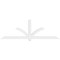 Ekena Millwork Redmond Architectural Grade PVC Gable Bracket, 96"W x 32"H x 4"D x 4"F, 8/12 Pitch GBP096X32X0404RED00 - alternate 5